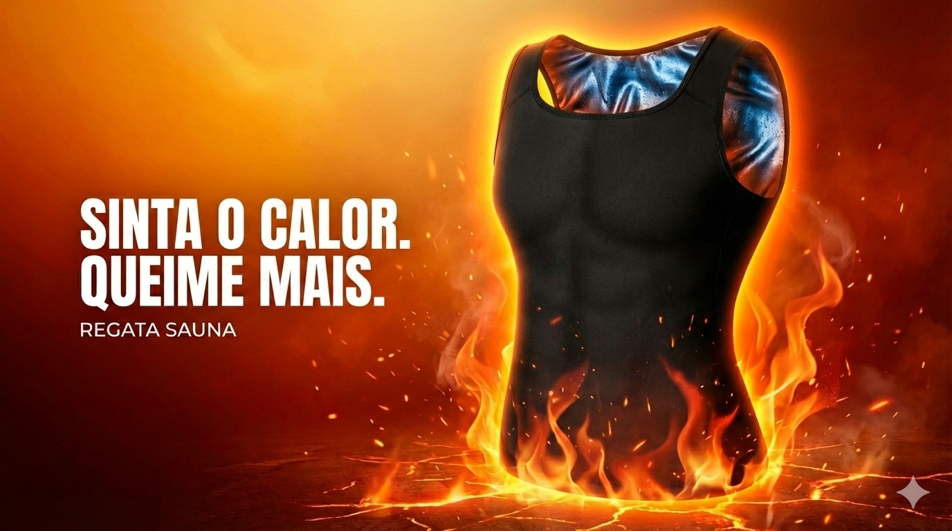 Regata Sauna Modeladora